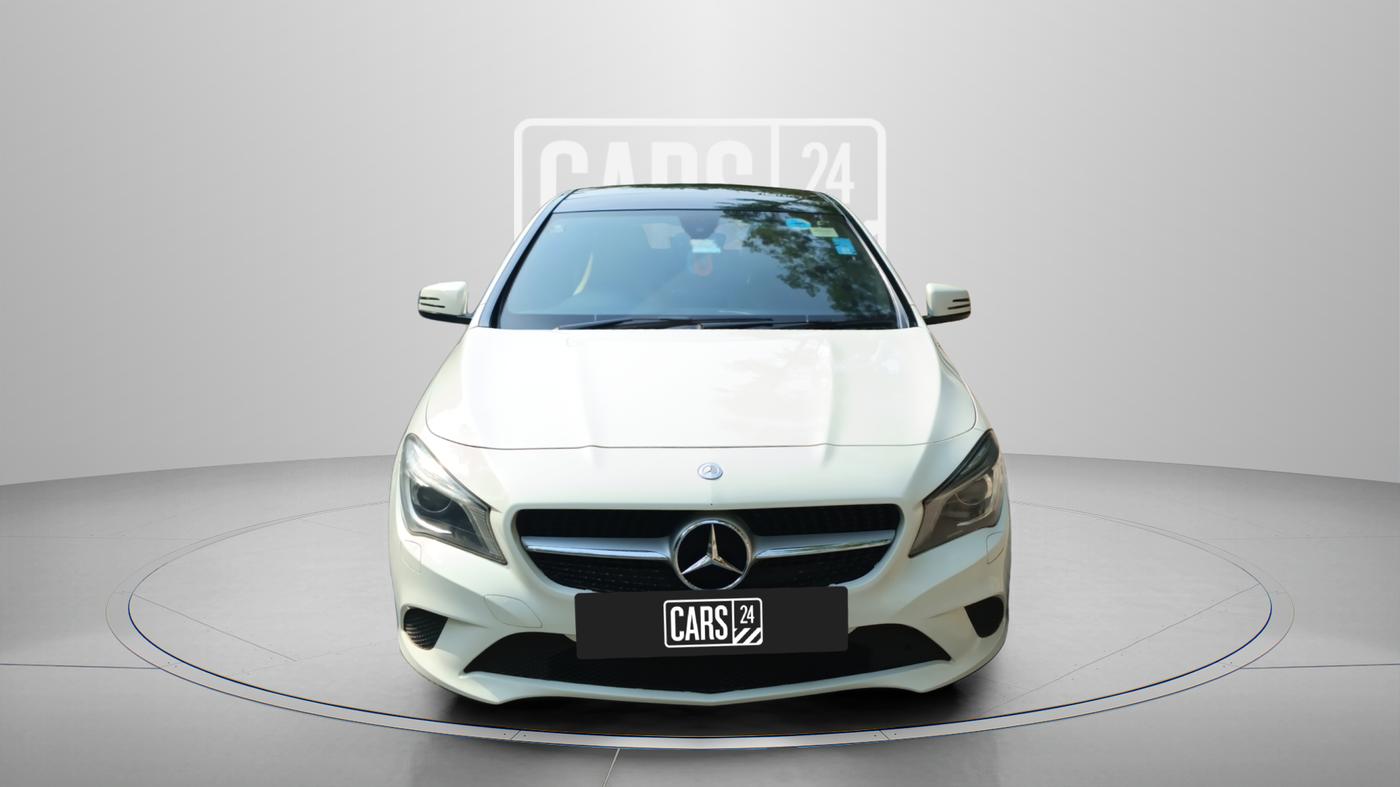 2015 Mercedes Benz CLA Class CLA 200 CDI SPORT, Diesel, Automatic, 97,382 km, Front