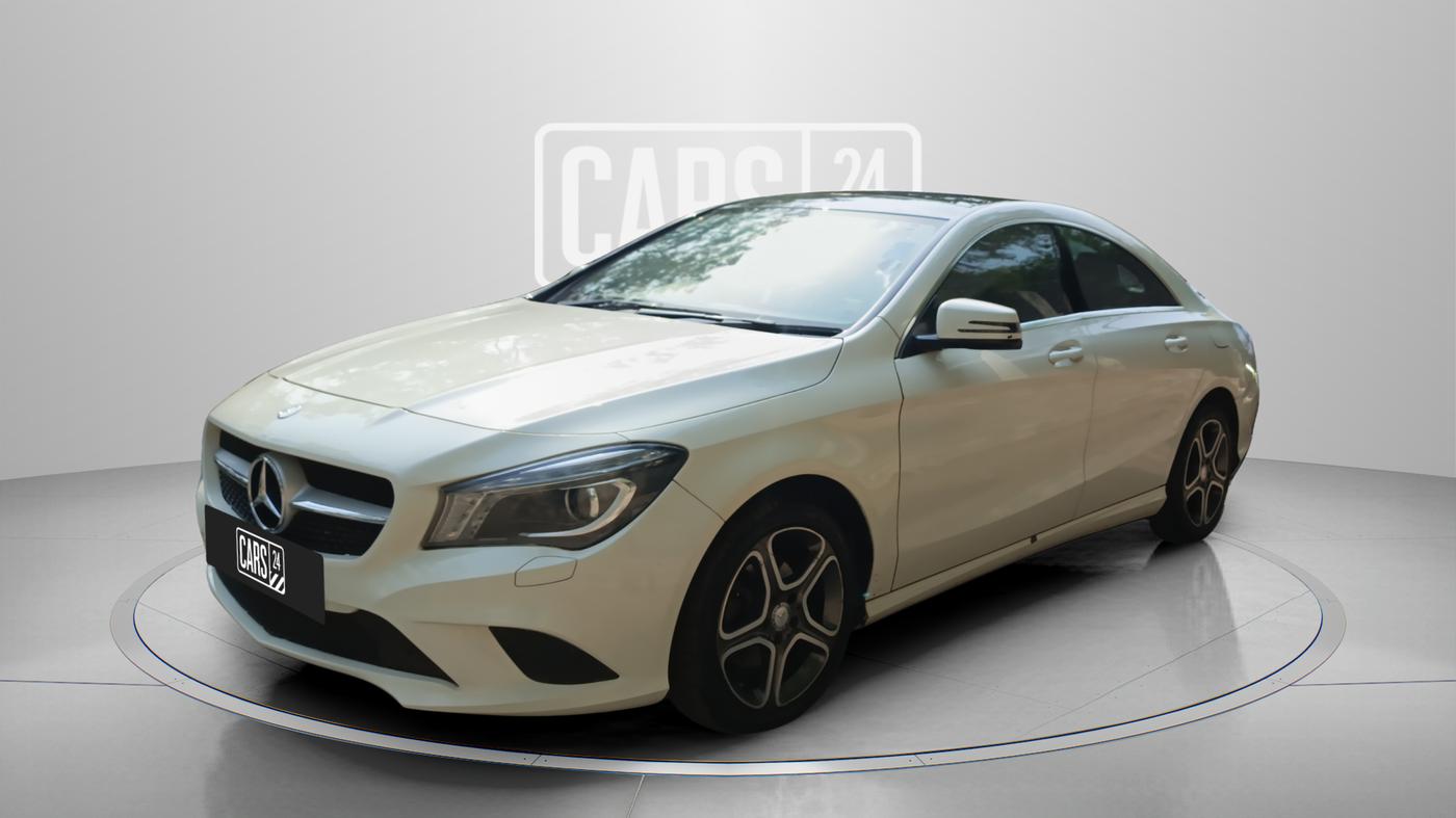 2015 Mercedes Benz CLA Class CLA 200 CDI SPORT, Diesel, Automatic, 97,382 km, Left Front Diagonal