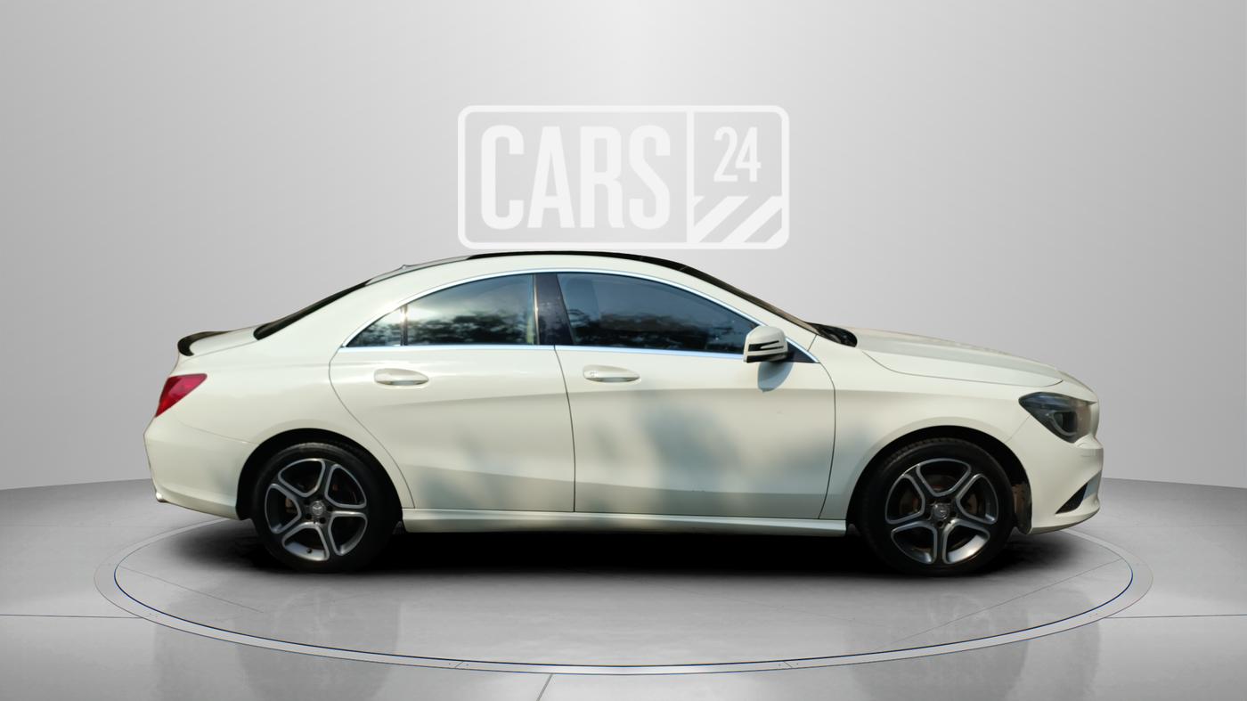 2015 Mercedes Benz CLA Class CLA 200 CDI SPORT, Diesel, Automatic, 97,382 km, Right Side View