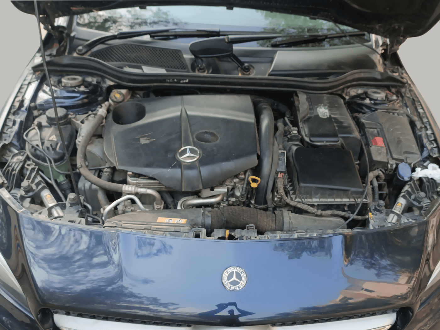 2019 Mercedes Benz GLA Class 200 D Sports, Diesel, Automatic, 52,000 km, Open Bonnet