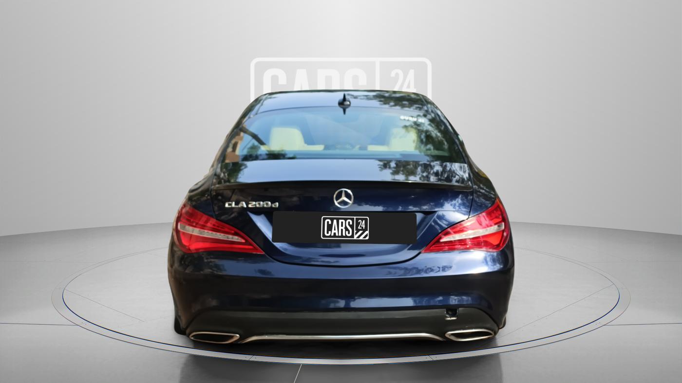 2019 Mercedes Benz GLA Class 200 D Sports, Diesel, Automatic, 52,000 km, Back/Rear