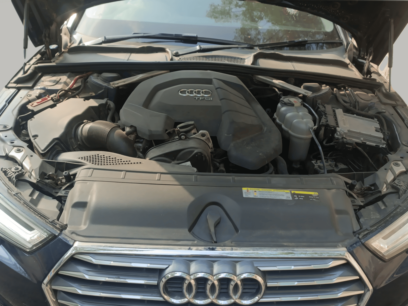2019 Audi A4 35 TFSI S LINE PREMIUM PLUS , Petrol, Automatic, 81,516 km, Open Bonnet