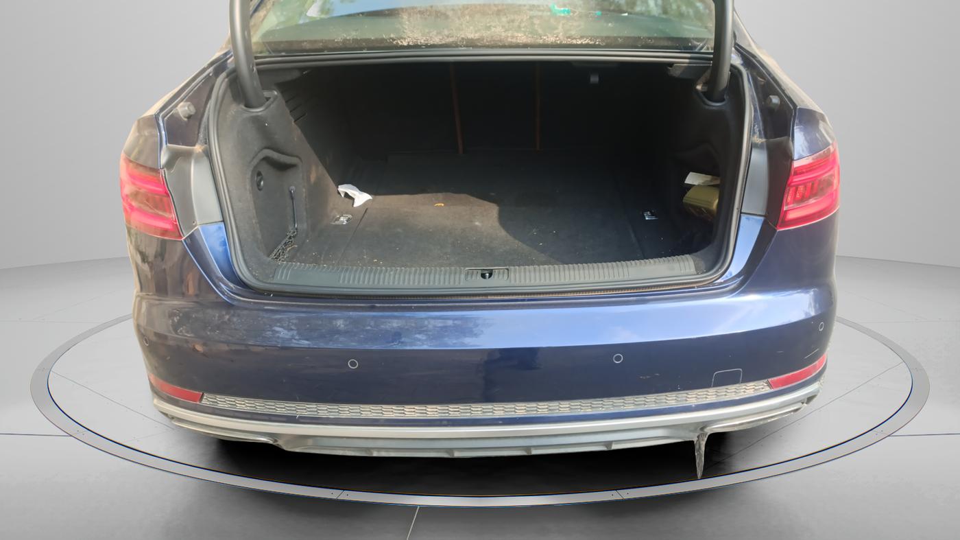 2019 Audi A4 35 TFSI S LINE PREMIUM PLUS , Petrol, Automatic, 81,516 km, Boot Inside