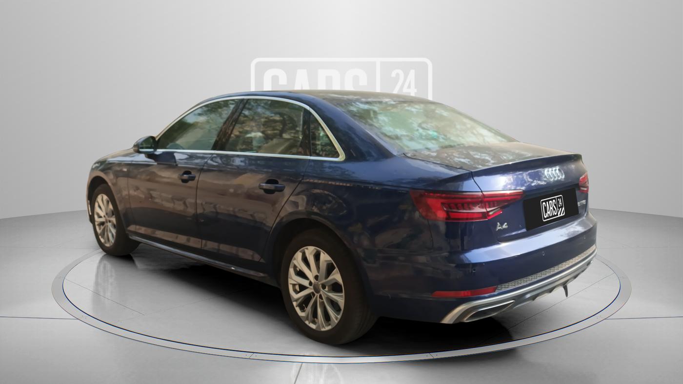 2019 Audi A4 35 TFSI S LINE PREMIUM PLUS , Petrol, Automatic, 81,516 km, Left Back Diagonal