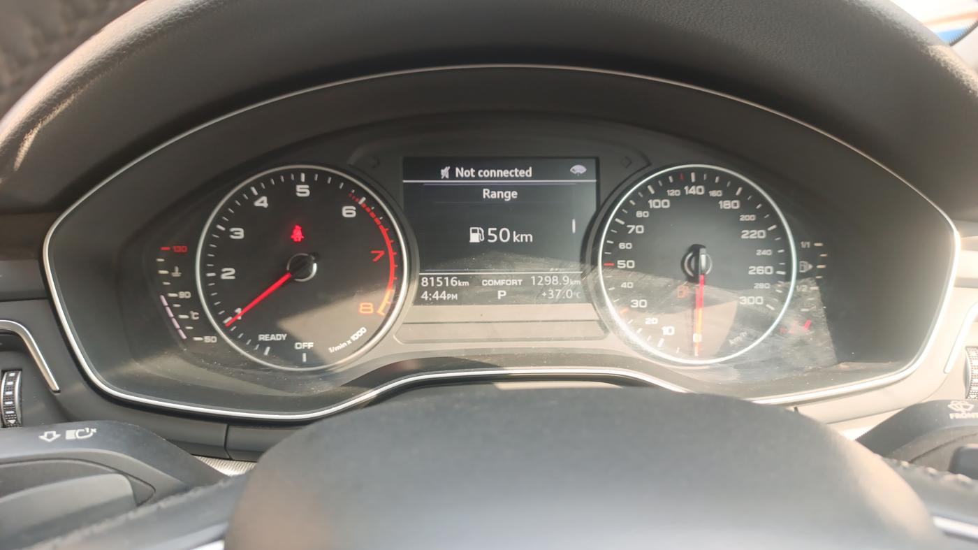 2019 Audi A4 35 TFSI S LINE PREMIUM PLUS , Petrol, Automatic, 81,516 km, Odometer Image
