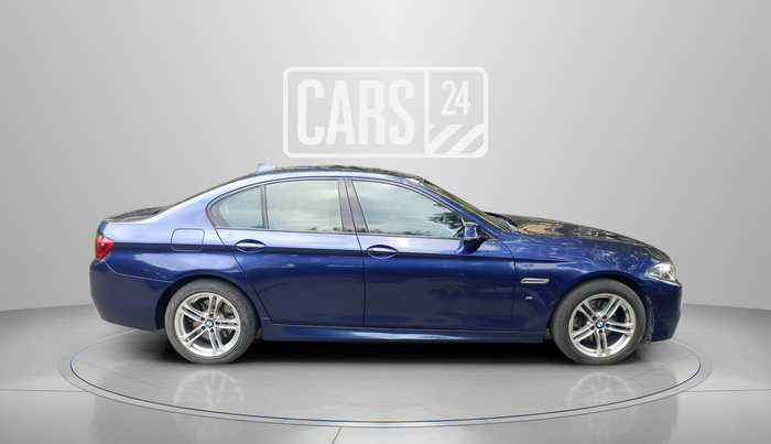 2017 BMW 5 Series 520D LUXURY LINE, Diesel, Automatic, 68,269 km, Right Side View