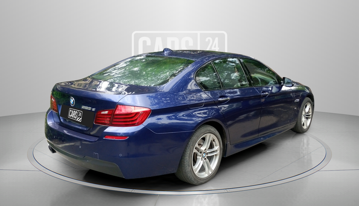 2017 BMW 5 Series 520D LUXURY LINE, Diesel, Automatic, 68,269 km, Right Back Diagonal