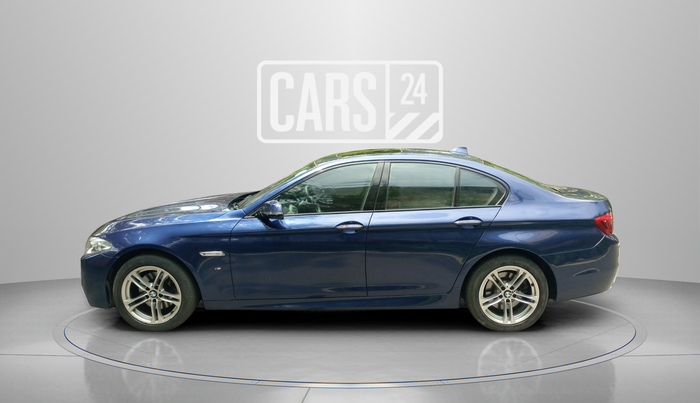 2017 BMW 5 Series 520D LUXURY LINE, Diesel, Automatic, 68,269 km, Left Side