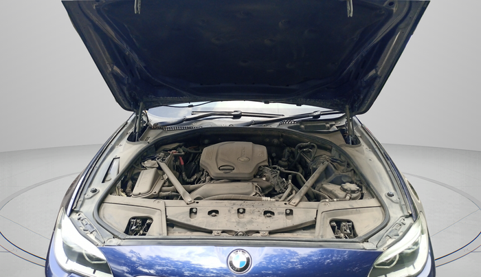 2017 BMW 5 Series 520D LUXURY LINE, Diesel, Automatic, 68,269 km, Open Bonnet