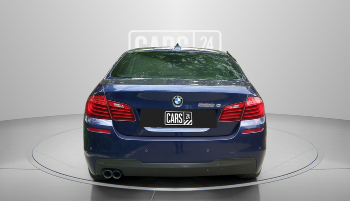 2017 BMW 5 Series 520D LUXURY LINE, Diesel, Automatic, 68,269 km, Back/Rear