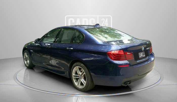 2017 BMW 5 Series 520D LUXURY LINE, Diesel, Automatic, 68,269 km, Left Back Diagonal