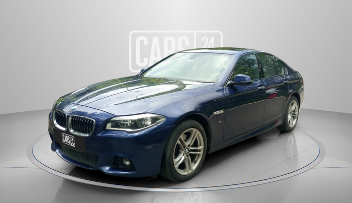 2017 BMW 5 Series 520D LUXURY LINE, Diesel, Automatic, 68,269 km, Left Front Diagonal