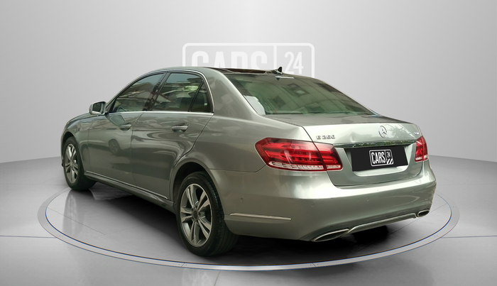 2015 Mercedes Benz E Class E 250 CDI AVANTGARDE, Diesel, Automatic, 95,400 km, Left Back Diagonal
