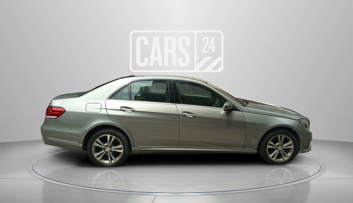 2015 Mercedes Benz E Class E 250 CDI AVANTGARDE, Diesel, Automatic, 95,400 km, Right Side View