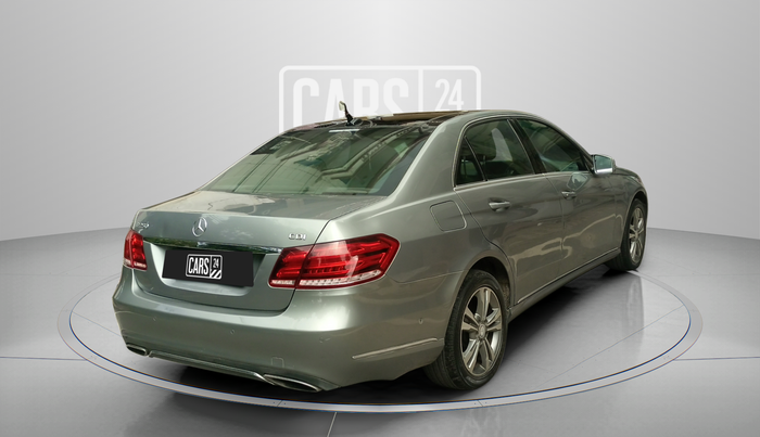 2015 Mercedes Benz E Class E 250 CDI AVANTGARDE, Diesel, Automatic, 95,400 km, Right Back Diagonal