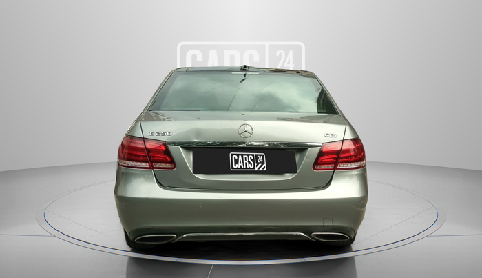2015 Mercedes Benz E Class E 250 CDI AVANTGARDE, Diesel, Automatic, 95,400 km, Back/Rear