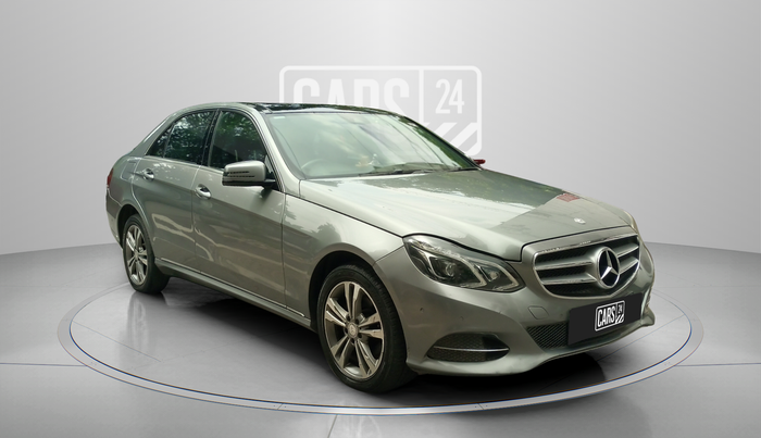 2015 Mercedes Benz E Class E 250 CDI AVANTGARDE, Diesel, Automatic, 95,400 km, Right Front Diagonal