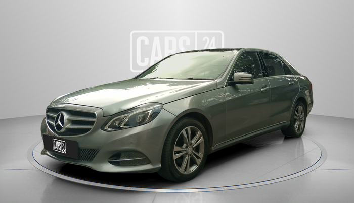 2015 Mercedes Benz E Class E 250 CDI AVANTGARDE, Diesel, Automatic, 95,400 km, Left Front Diagonal