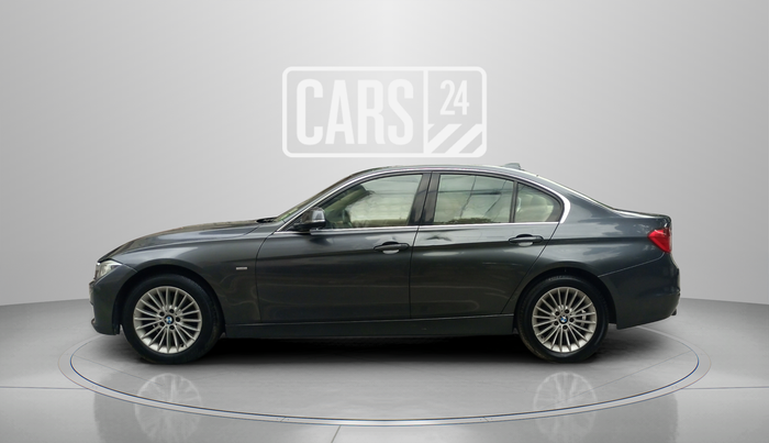 2013 BMW 3 Series 320D LUXURYLINE, Diesel, Automatic, 88,243 km, Left Side