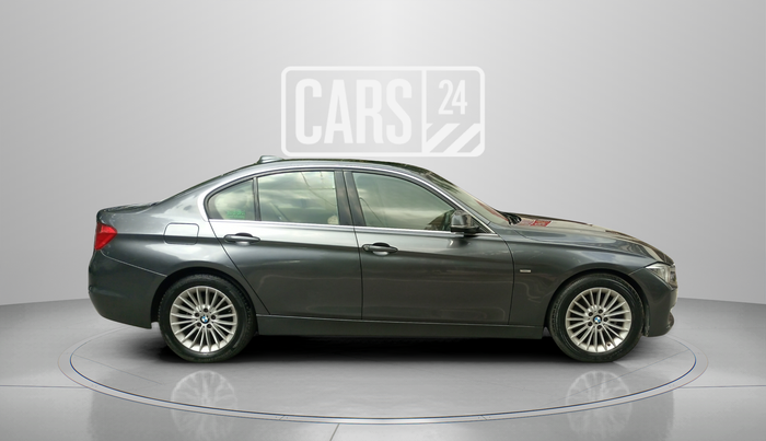 2013 BMW 3 Series 320D LUXURYLINE, Diesel, Automatic, 88,243 km, Right Side View