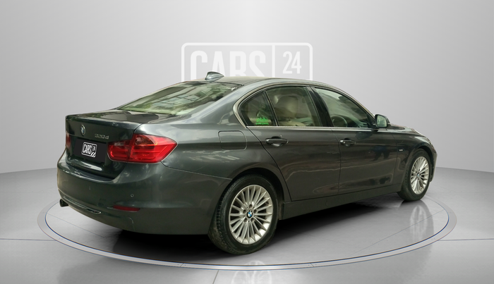 2013 BMW 3 Series 320D LUXURYLINE, Diesel, Automatic, 88,243 km, Right Back Diagonal
