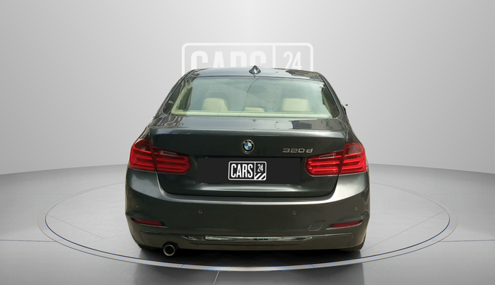 2013 BMW 3 Series 320D LUXURYLINE, Diesel, Automatic, 88,243 km, Back/Rear