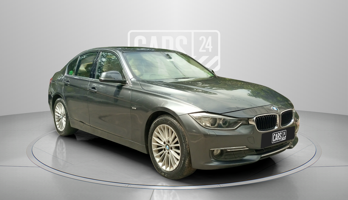 2013 BMW 3 Series 320D LUXURYLINE, Diesel, Automatic, 88,243 km, Right Front Diagonal
