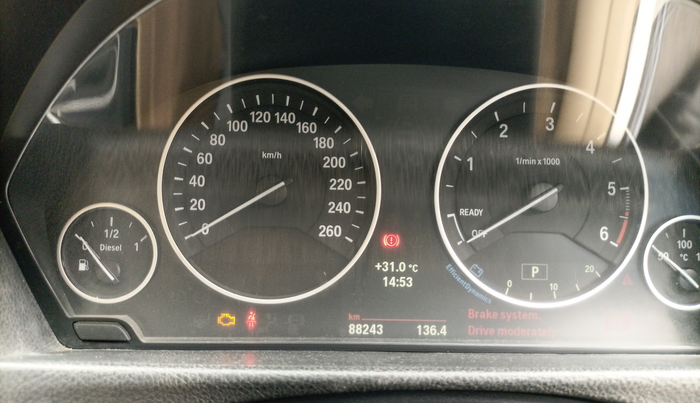 2013 BMW 3 Series 320D LUXURYLINE, Diesel, Automatic, 88,243 km, Odometer Image