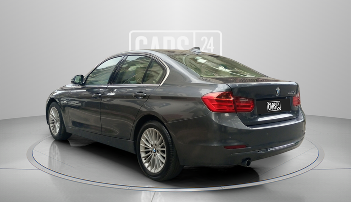 2013 BMW 3 Series 320D LUXURYLINE, Diesel, Automatic, 88,243 km, Left Back Diagonal