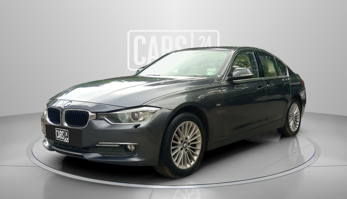 2013 BMW 3 Series 320D LUXURYLINE, Diesel, Automatic, 88,243 km, Left Front Diagonal