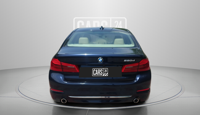 2018 BMW 5 Series 520D LUXURY LINE, Diesel, Automatic, 62,000 km, Back/Rear
