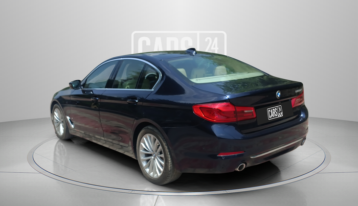 2018 BMW 5 Series 520D LUXURY LINE, Diesel, Automatic, 62,000 km, Left Back Diagonal