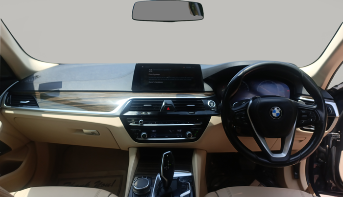 2018 BMW 5 Series 520D LUXURY LINE, Diesel, Automatic, 62,000 km, Dashboard
