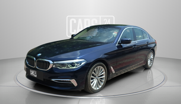 2018 BMW 5 Series 520D LUXURY LINE, Diesel, Automatic, 62,000 km, Left Front Diagonal
