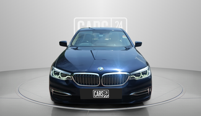 2018 BMW 5 Series 520D LUXURY LINE, Diesel, Automatic, 62,000 km, Front
