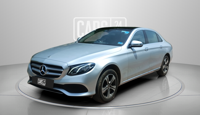 2018 Mercedes Benz E Class E 200 AVANTGARDE, Petrol, Automatic, 62,000 km, Left Front Diagonal