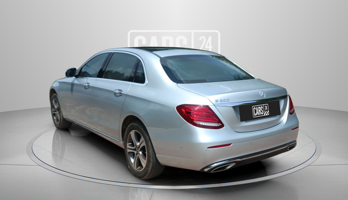 2018 Mercedes Benz E Class E 200 AVANTGARDE, Petrol, Automatic, 62,000 km, Left Back Diagonal