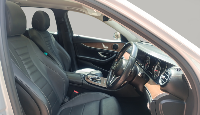 2018 Mercedes Benz E Class E 200 AVANTGARDE, Petrol, Automatic, 62,000 km, Right Side Front Door Cabin