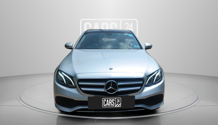 2018 Mercedes Benz E Class E 200 AVANTGARDE, Petrol, Automatic, 62,000 km, Front