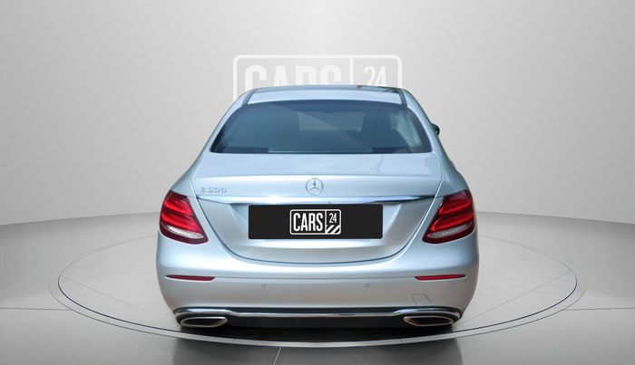 2018 Mercedes Benz E Class E 200 AVANTGARDE, Petrol, Automatic, 62,000 km, Back/Rear