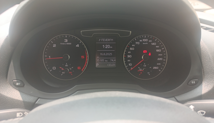 2018 Audi Q3 35 TDI Quattro, Diesel, Automatic, 35,000 km, Odometer Image