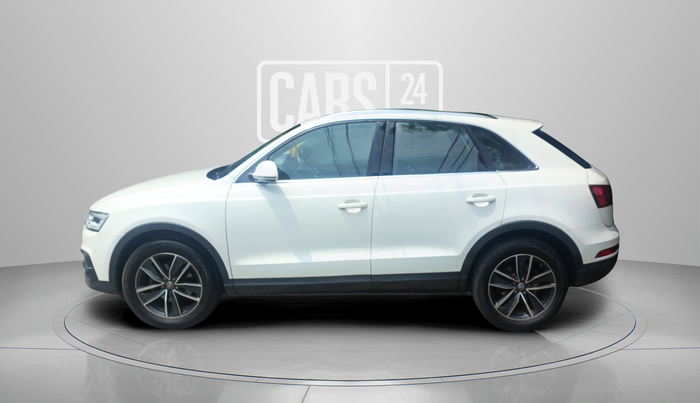 2018 Audi Q3 35 TDI Quattro, Diesel, Automatic, 35,000 km, Left Side
