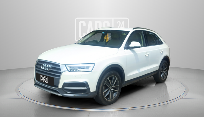 2018 Audi Q3 35 TDI Quattro, Diesel, Automatic, 35,000 km, Left Front Diagonal