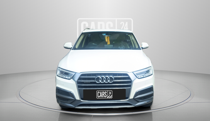 2018 Audi Q3 35 TDI Quattro, Diesel, Automatic, 35,000 km, Front