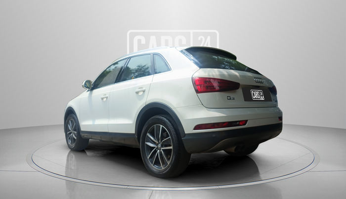 2018 Audi Q3 35 TDI Quattro, Diesel, Automatic, 35,000 km, Left Back Diagonal