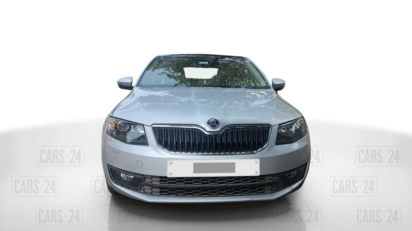 2014 Skoda Octavia ELEGANCE 1.8 TSI AT, Petrol, Automatic, 76,000 km, Front