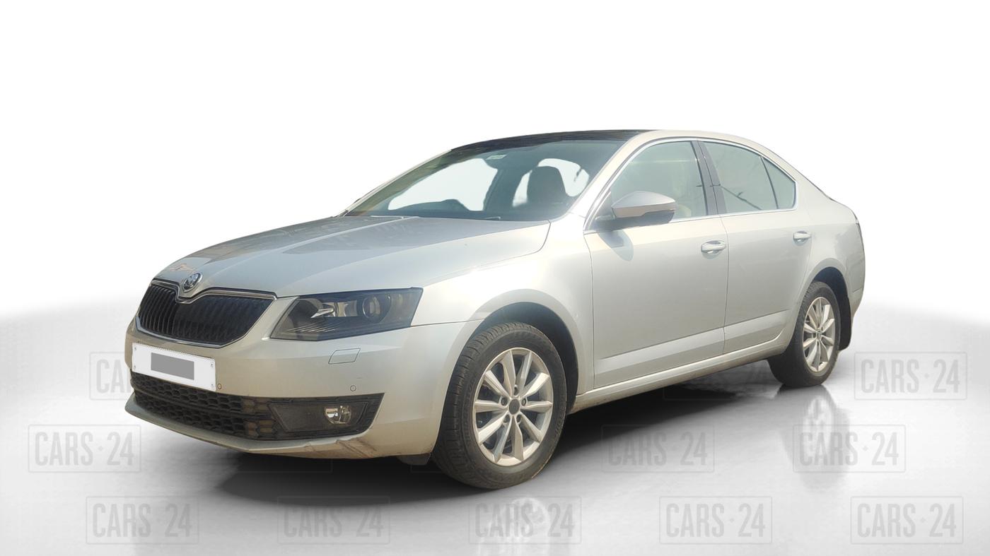 2014 Skoda Octavia ELEGANCE 1.8 TSI AT, Petrol, Automatic, 76,000 km, Left Front Diagonal