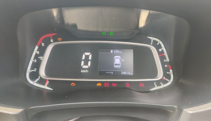 2021 KIA SONET HTX 1.5, Diesel, Manual, 39,800 km, Odometer Image