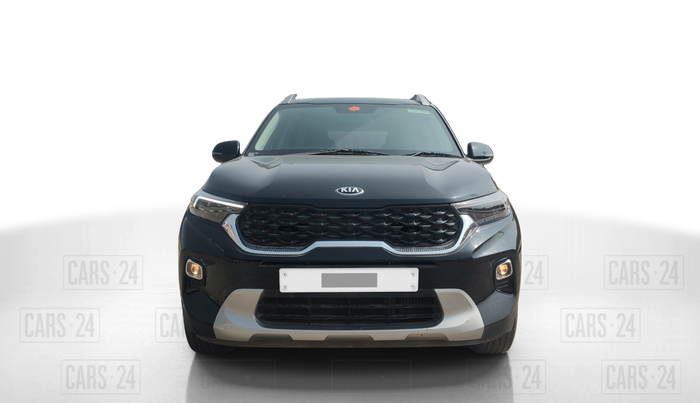 2021 KIA SONET HTX 1.5, Diesel, Manual, 39,800 km, Front