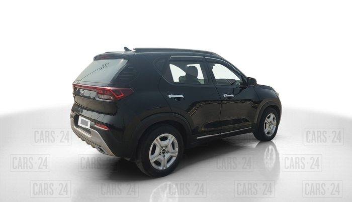 2021 KIA SONET HTX 1.5, Diesel, Manual, 39,800 km, Right Back Diagonal